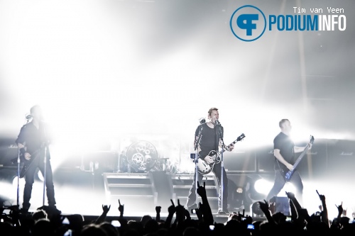 Nickelback op Nickelback - 9/9 - Heineken Music Hall foto