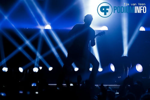 Nickelback op Nickelback - 9/9 - Heineken Music Hall foto