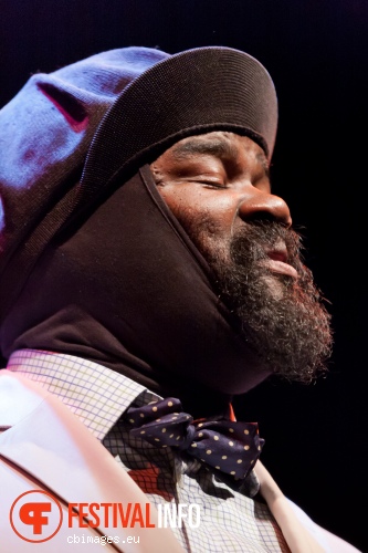 Gregory Porter op Gregory Porter - 8/9 - LantarenVenster foto