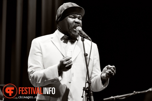 Gregory Porter op Gregory Porter - 8/9 - LantarenVenster foto