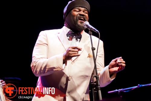 Gregory Porter op Gregory Porter - 8/9 - LantarenVenster foto