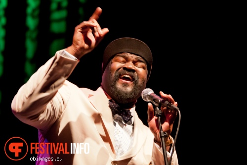 Gregory Porter op Gregory Porter - 8/9 - LantarenVenster foto