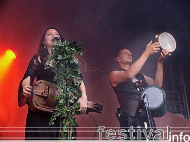 Faun op Castlefest 2006 foto