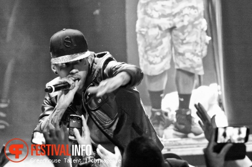 Kid Ink op Kid Ink - 9/9 - Melkweg foto