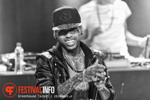 Kid Ink op Kid Ink - 9/9 - Melkweg foto