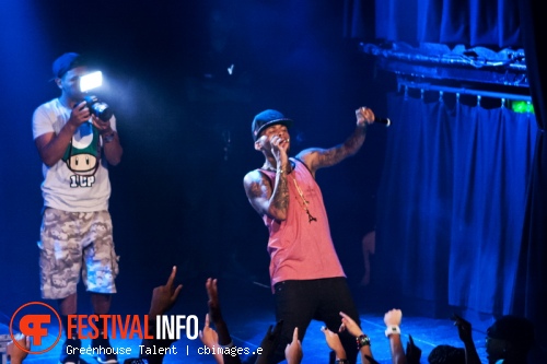 Kid Ink op Kid Ink - 9/9 - Melkweg foto