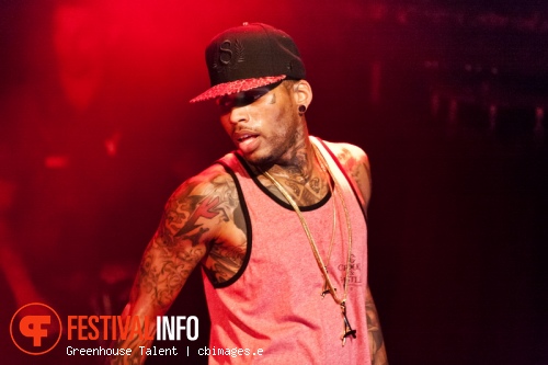 Kid Ink op Kid Ink - 9/9 - Melkweg foto