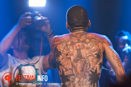 Kid Ink op Kid Ink - 9/9 - Melkweg foto
