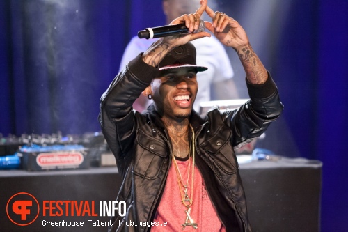 Kid Ink op Kid Ink - 9/9 - Melkweg foto
