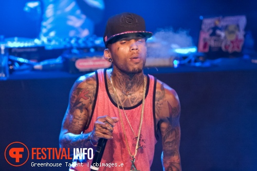 Kid Ink op Kid Ink - 9/9 - Melkweg foto
