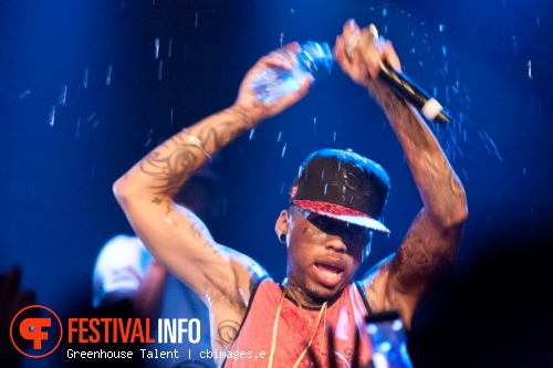 Kid Ink op Kid Ink - 9/9 - Melkweg foto