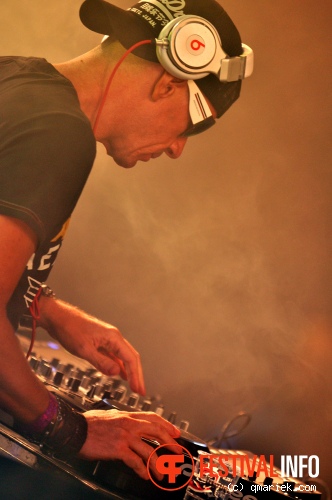 DJ Jean op Summer Square 2012 foto