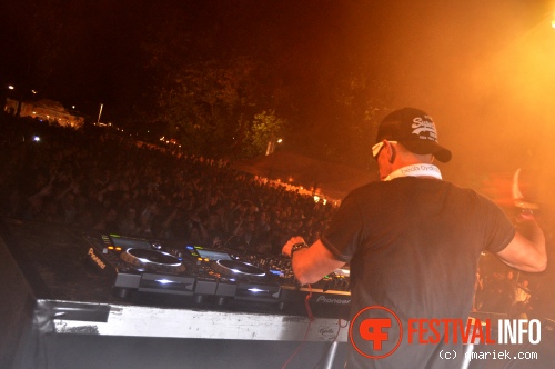 DJ Jean op Summer Square 2012 foto