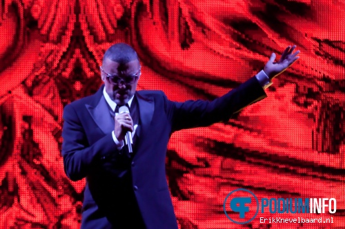George Michael op George Michael - 14/09 - Ziggo Dome foto