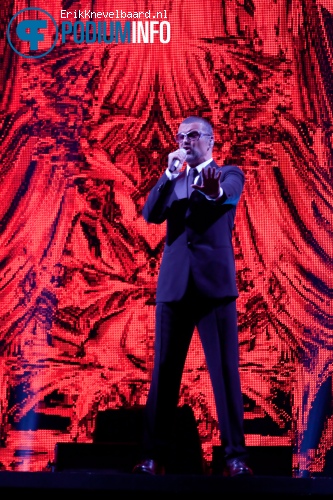George Michael op George Michael - 14/09 - Ziggo Dome foto