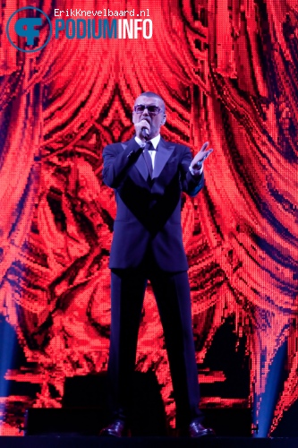 George Michael op George Michael - 14/09 - Ziggo Dome foto