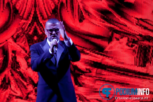 George Michael op George Michael - 14/09 - Ziggo Dome foto