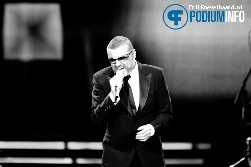 George Michael op George Michael - 14/09 - Ziggo Dome foto