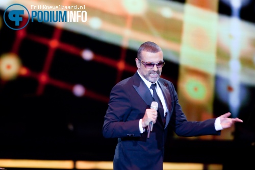 George Michael op George Michael - 14/09 - Ziggo Dome foto