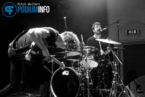 Japandroids op Japandroids - 18/9 - Paradiso foto