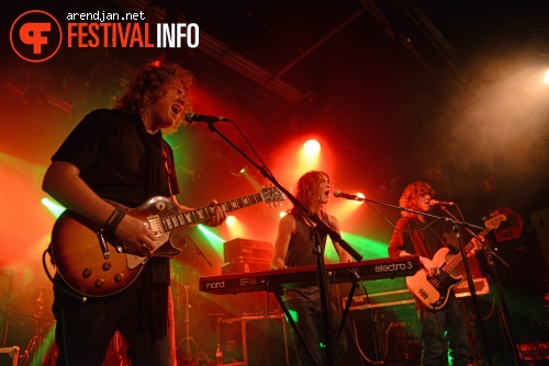 The Muff op TriPlex 2012 foto