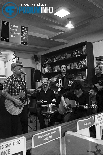 Marco Roelofs op Marco Roelofs - 22/9 - Concerto Recordstore foto