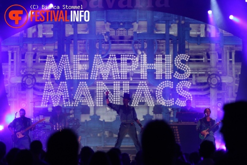 Memphis Maniacs op Zo. Festival 2012 foto