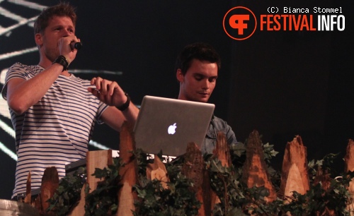 Coen & Sander op Zo. Festival 2012 foto