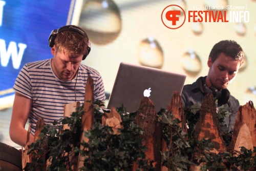 Coen & Sander op Zo. Festival 2012 foto