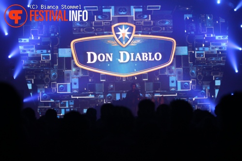 Don Diablo op Zo. Festival 2012 foto