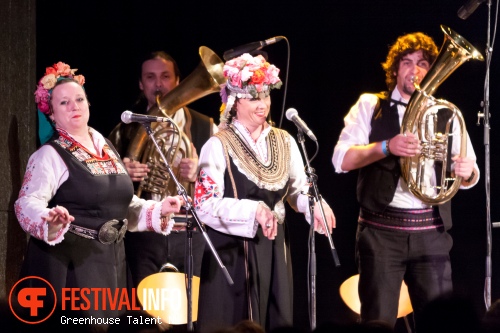 Goran Bregovic Wedding and Funeral Band op Goran Bregovic - 30/9 - Melkweg foto