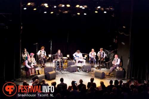 Goran Bregovic Wedding and Funeral Band op Goran Bregovic - 30/9 - Melkweg foto