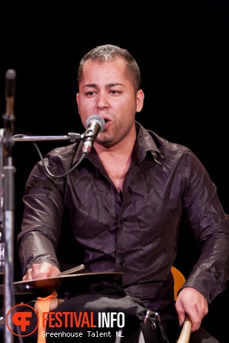 Goran Bregovic Wedding and Funeral Band op Goran Bregovic - 30/9 - Melkweg foto