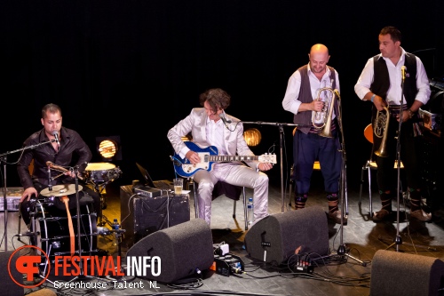 Goran Bregovic Wedding and Funeral Band op Goran Bregovic - 30/9 - Melkweg foto