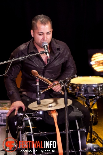 Goran Bregovic Wedding and Funeral Band op Goran Bregovic - 30/9 - Melkweg foto