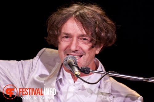 Goran Bregovic Wedding and Funeral Band op Goran Bregovic - 30/9 - Melkweg foto