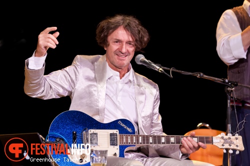 Goran Bregovic Wedding and Funeral Band op Goran Bregovic - 30/9 - Melkweg foto