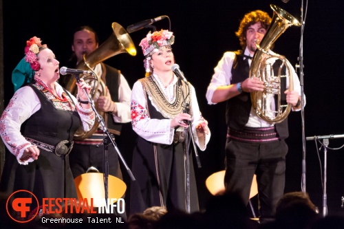 Goran Bregovic Wedding and Funeral Band op Goran Bregovic - 30/9 - Melkweg foto