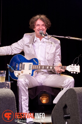 Goran Bregovic Wedding and Funeral Band op Goran Bregovic - 30/9 - Melkweg foto