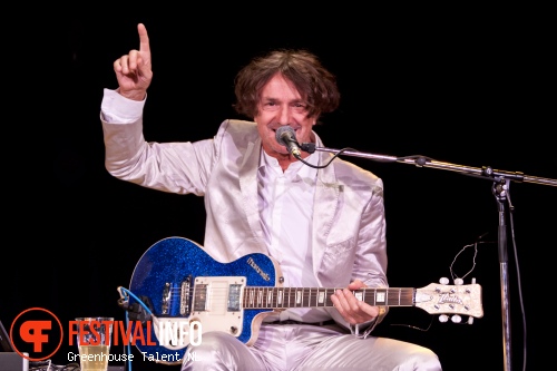 Goran Bregovic Wedding and Funeral Band op Goran Bregovic - 30/9 - Melkweg foto