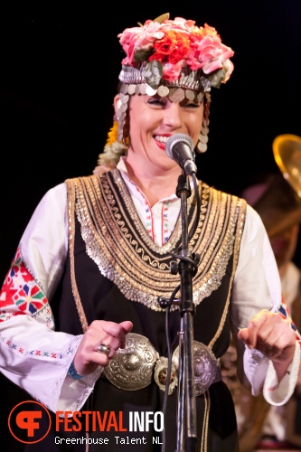 Goran Bregovic Wedding and Funeral Band op Goran Bregovic - 30/9 - Melkweg foto