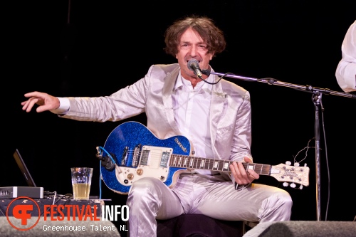 Goran Bregovic Wedding and Funeral Band op Goran Bregovic - 30/9 - Melkweg foto
