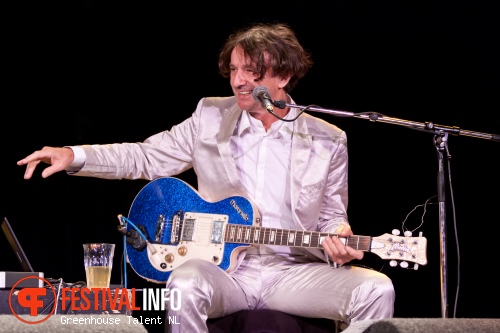Goran Bregovic Wedding and Funeral Band op Goran Bregovic - 30/9 - Melkweg foto