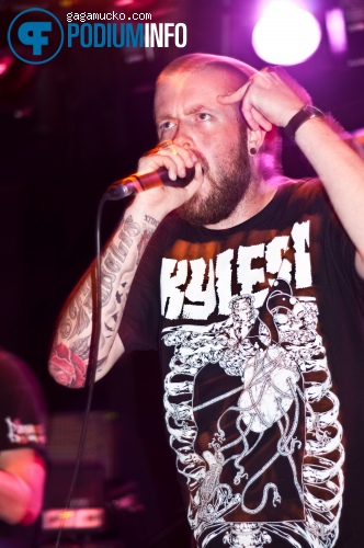 21 Gun Salute op Unchained Breathing - 28/9 - ACU foto
