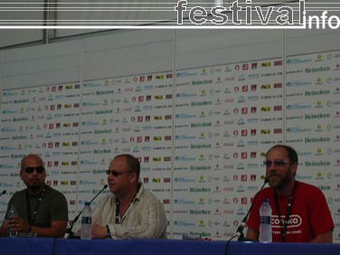 Pixies op Festival Internacional de Benicassim 2006 foto