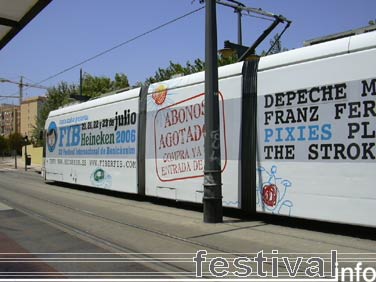 Festival Internacional de Benicassim 2006 foto