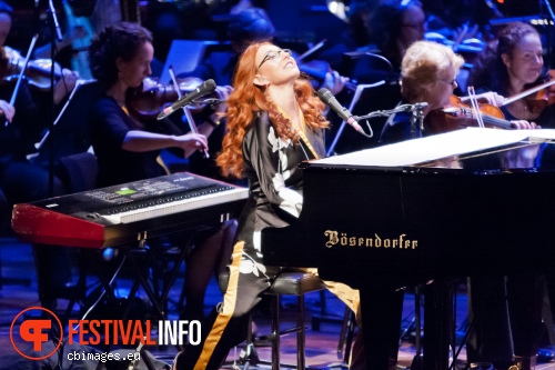 Tori Amos op Tori Amos - 1/10 - De Doelen foto