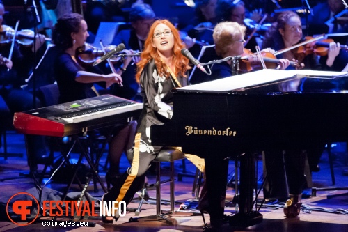 Tori Amos op Tori Amos - 1/10 - De Doelen foto