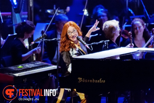 Tori Amos op Tori Amos - 1/10 - De Doelen foto