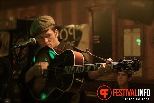 Foto Downbeat Maestros op Popronde Emmen 2012